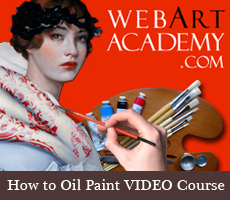 Web Art Academy - How to Oil Paint Video Course