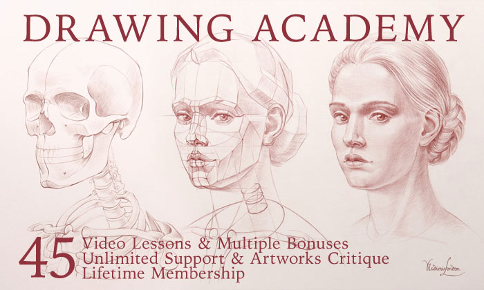 Drawing Academy video course