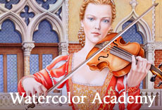 Watercolor Academy - How to paint in watercolor