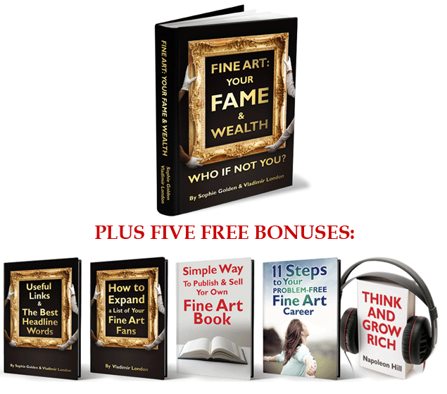Fine Art Book plus bonuses